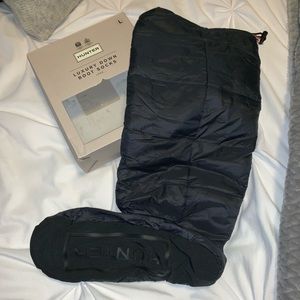 Hunter luxury down boot socks